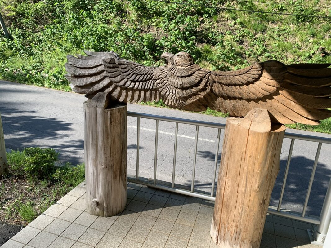 伝説の鷲ノ湯　新郷温泉館