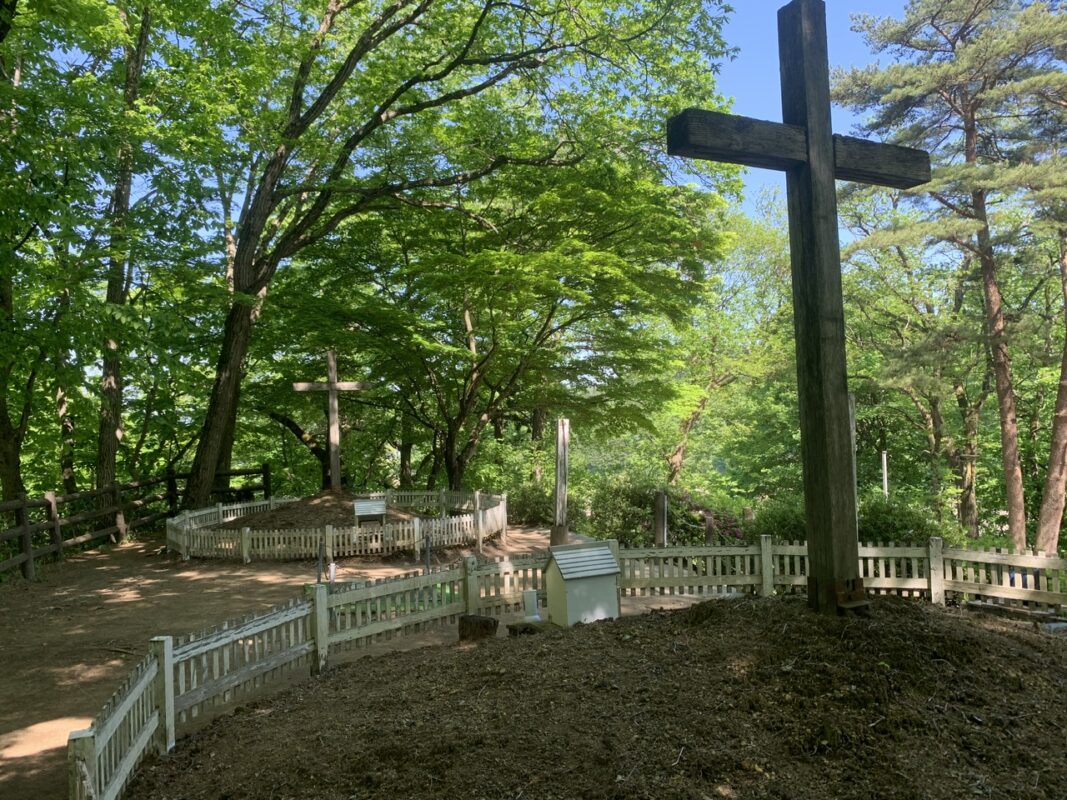 マジシャン 青森旅③　新郷村「キリストの里公園」