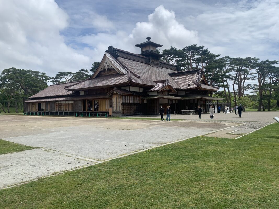 函館・五稜郭「箱館奉行所」