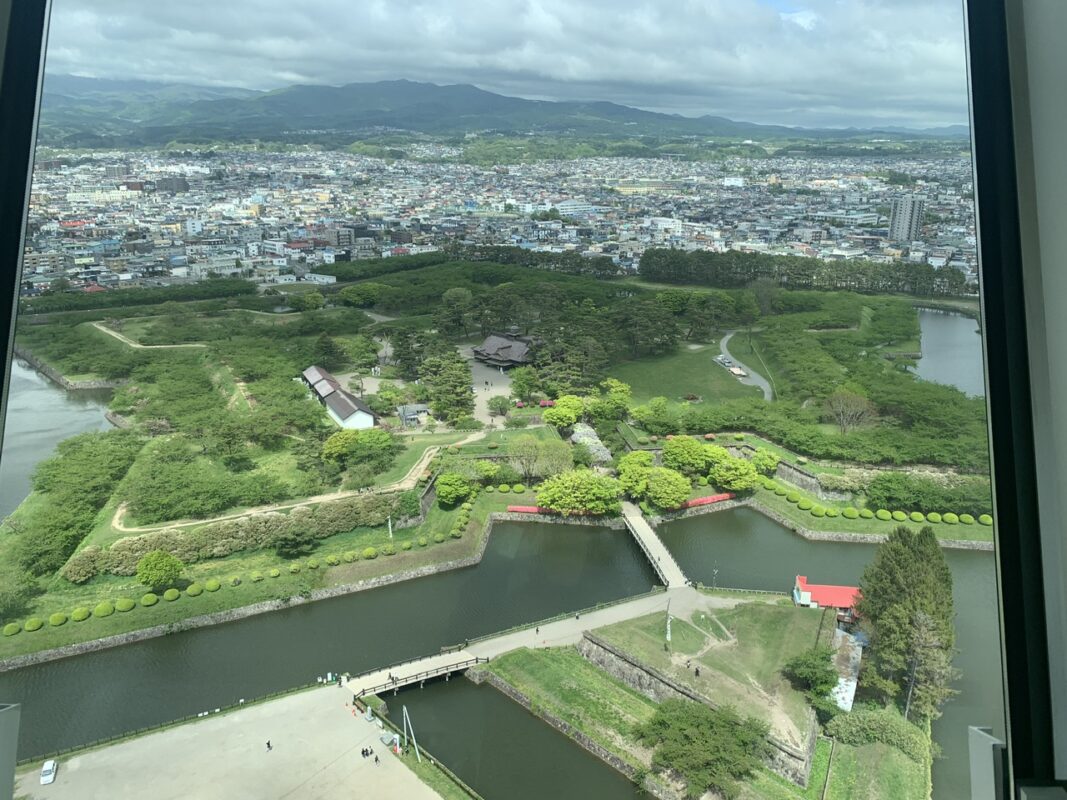 函館・五稜郭タワー