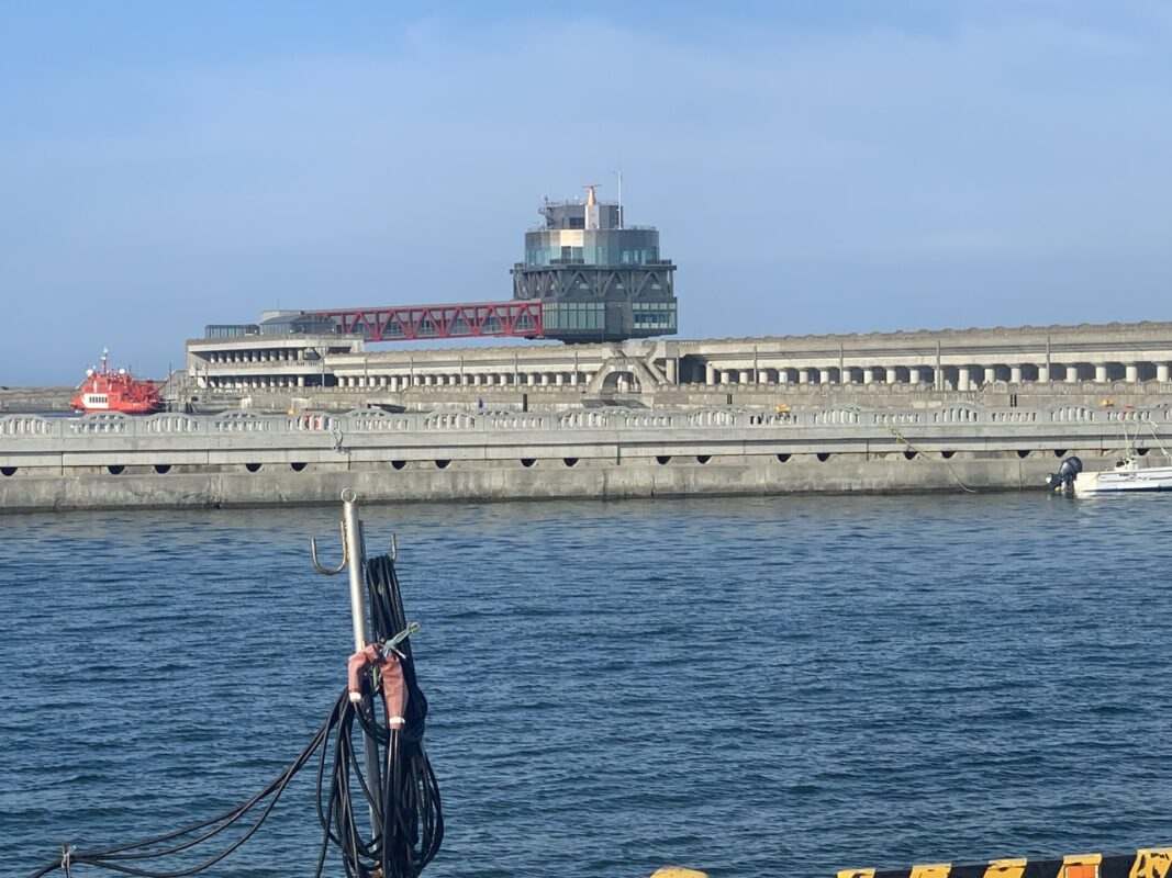 マジシャン 北海道旅　海洋交流館