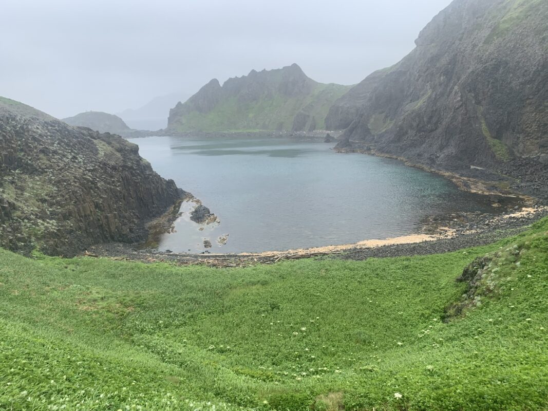 マジシャン 北海道旅　礼文島「澄海岬」