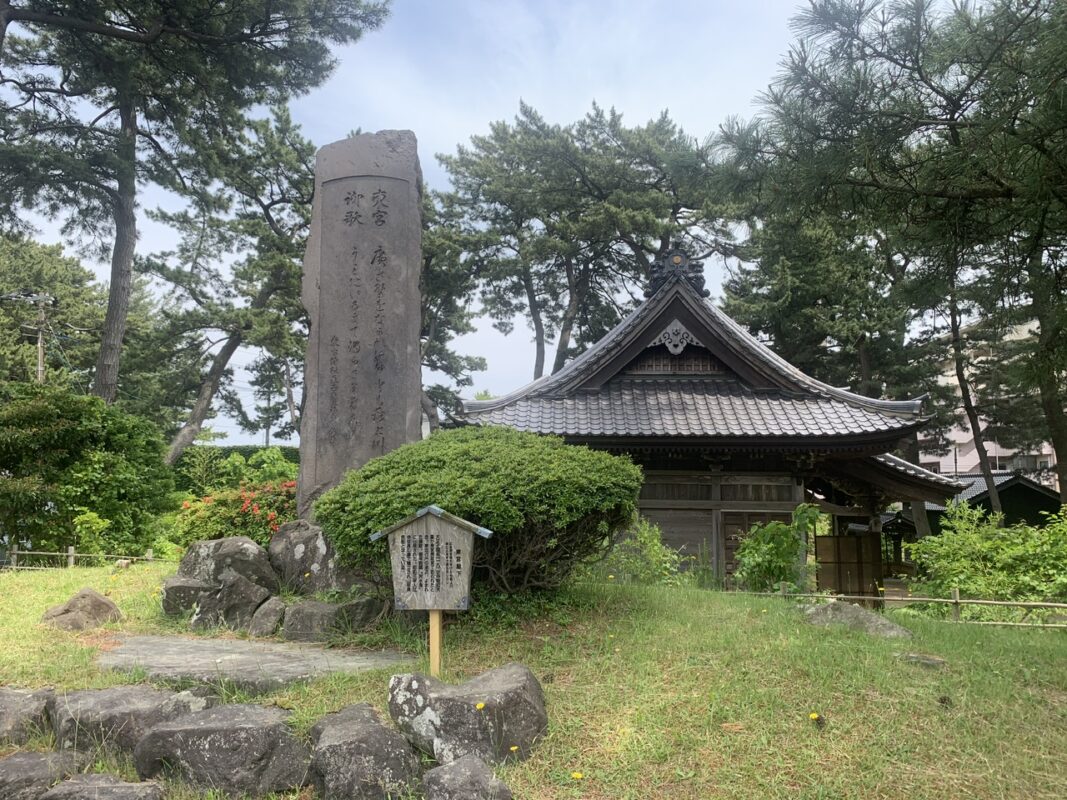 酒田市　日和山公園