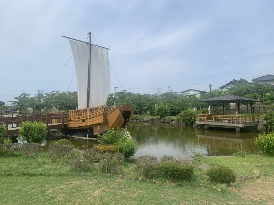 酒田市　日和山公園