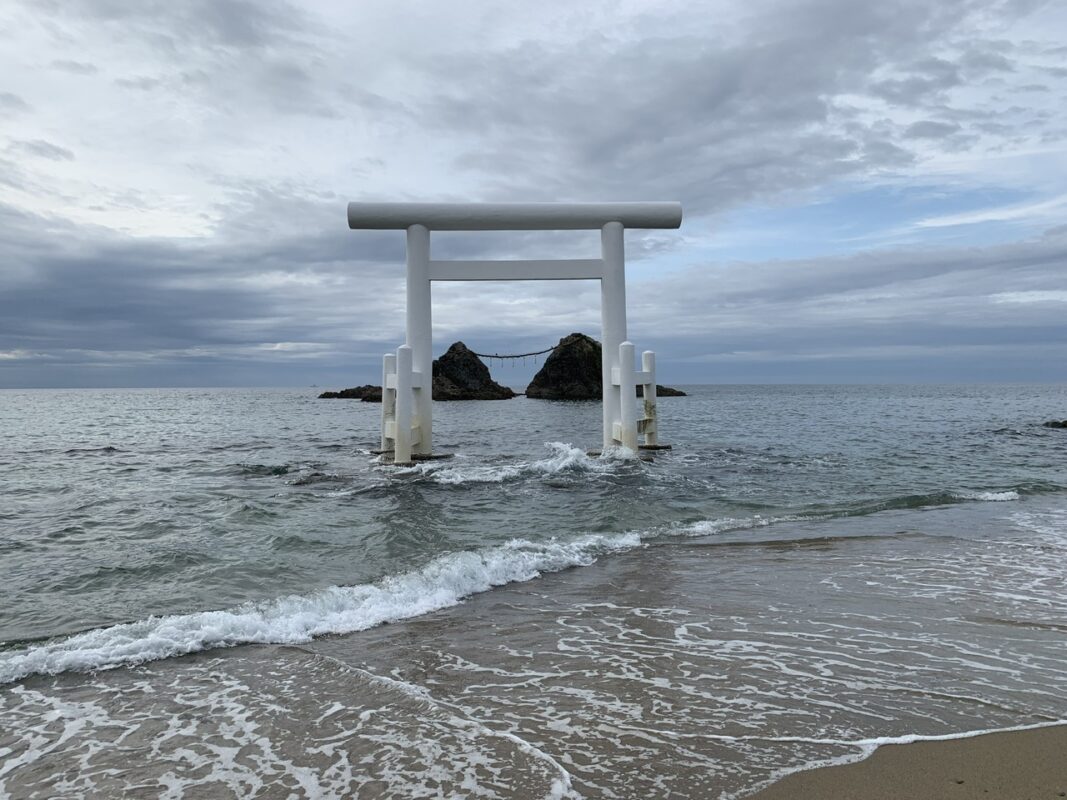 糸島・二見ヶ浦鳥居