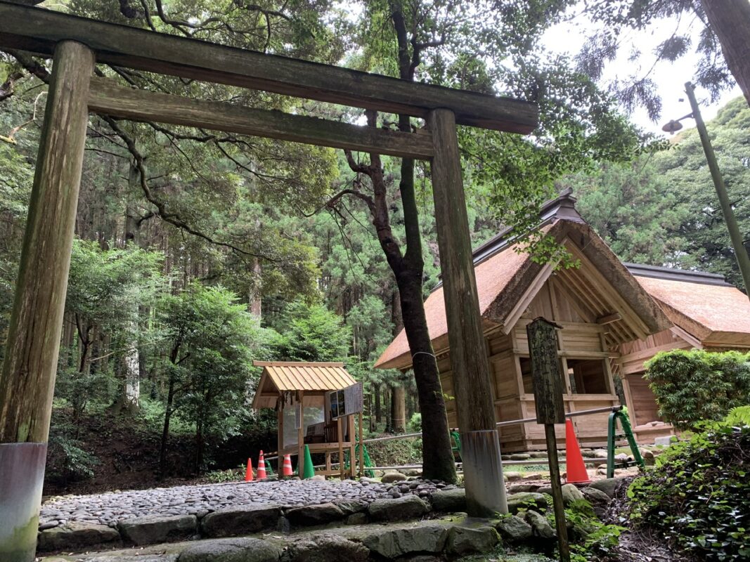 マジシャン福岡旅　糸島・櫻井大神宮