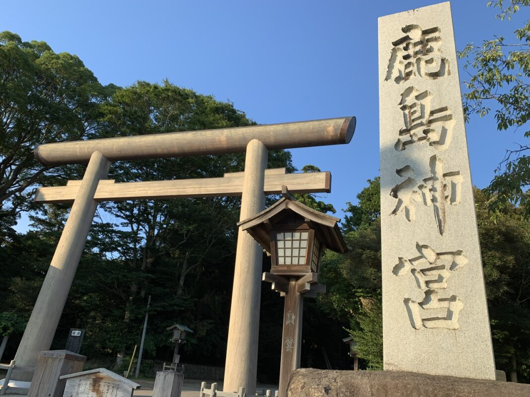 マジシャン茨城旅　鹿島神宮