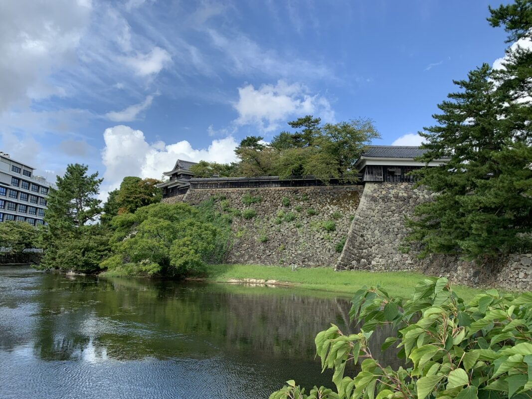 マジシャン島根旅　松江市「松江城」