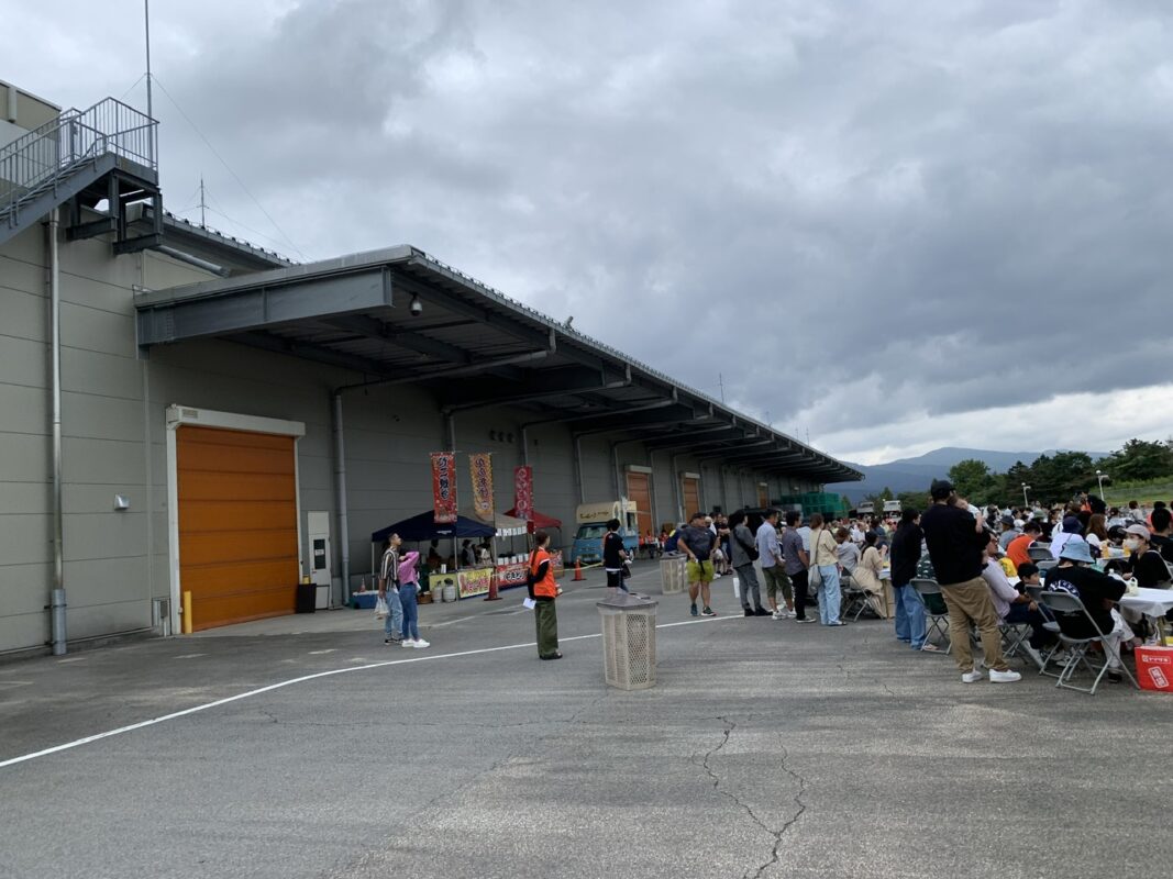 静岡県御殿場　感謝祭イベントで出張マジック