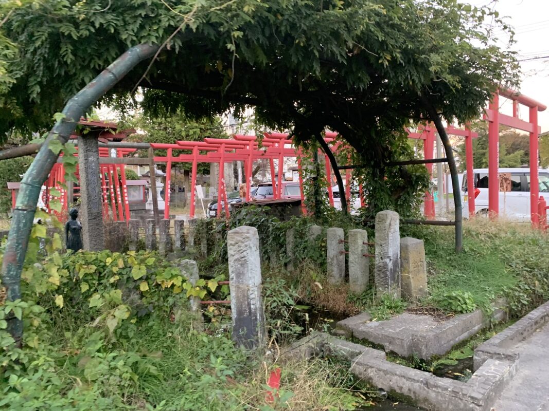 福島県喜多方市　御清水稲荷神社