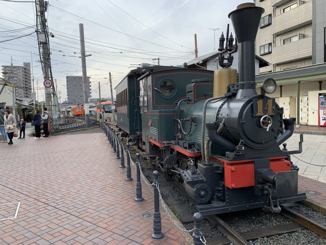 マジシャン四国旅　愛媛県松山市「道後温泉駅」