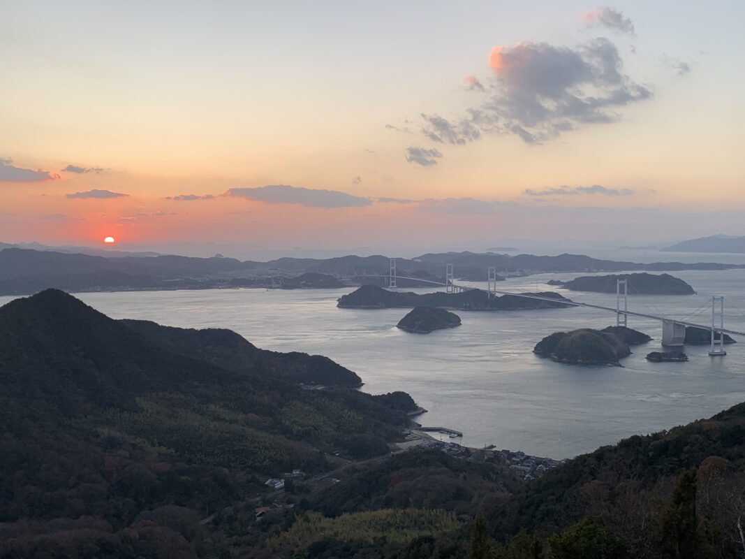 マジシャン四国旅　しまなみ海道