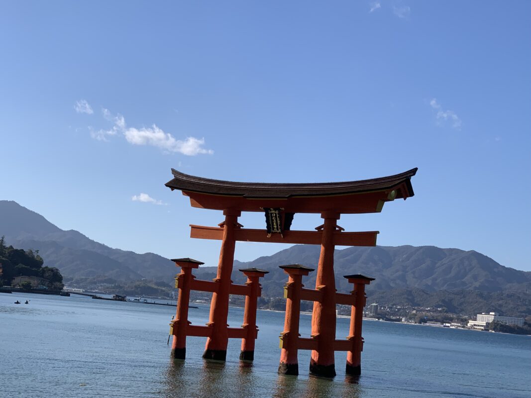 マジシャン広島旅　宮島・厳島神社