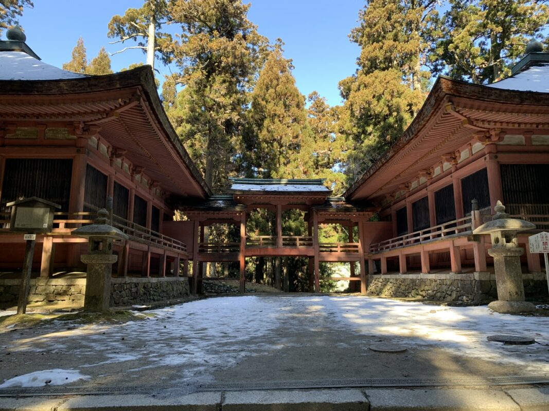 マジシャン滋賀旅　大津市・比叡山延暦寺