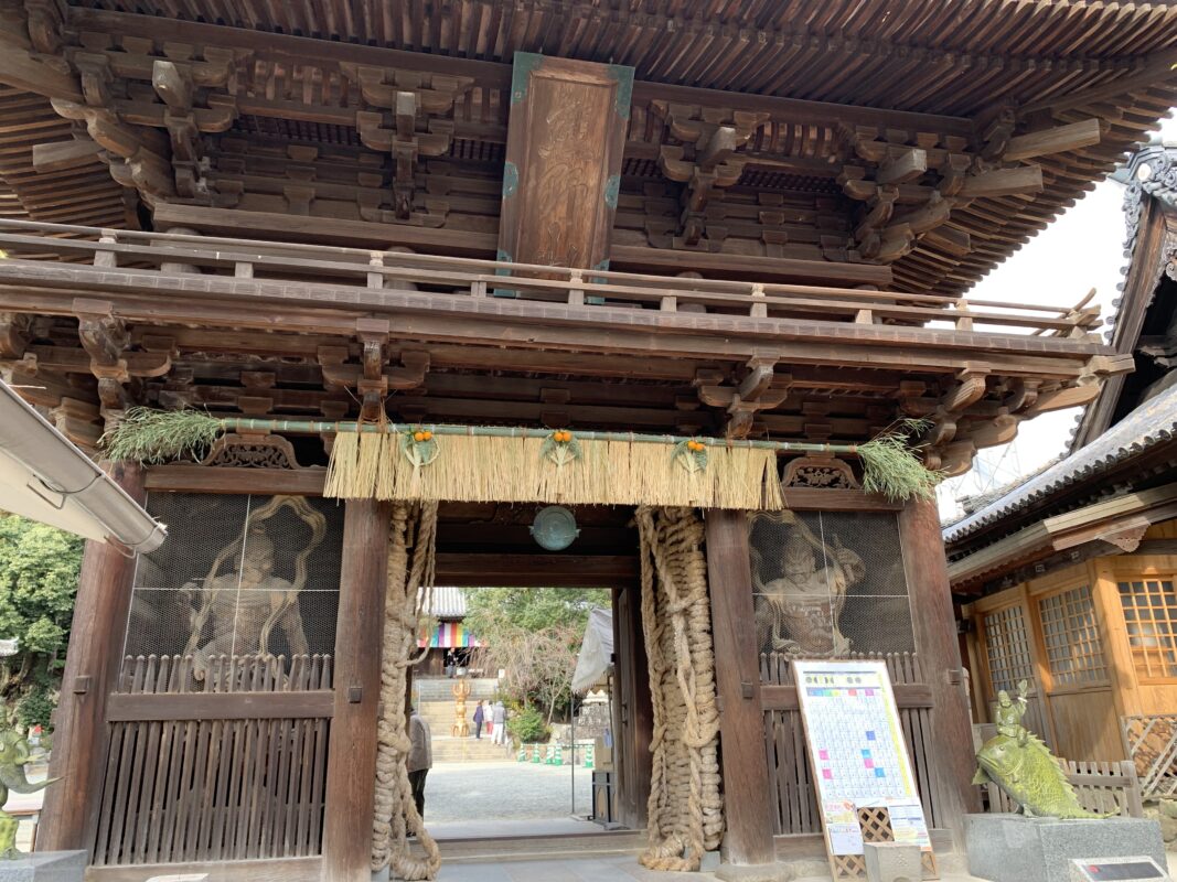 マジシャン愛媛旅　松山市「石手寺」